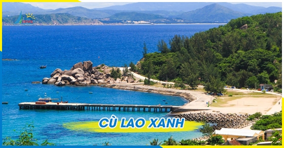 TOUR CÙ LAO XANH 1 NGÀY