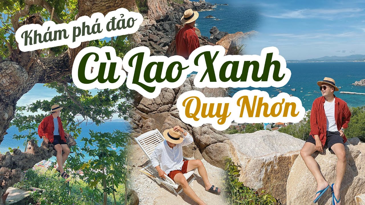 TOUR CÙ LAO XANH 1 NGÀY