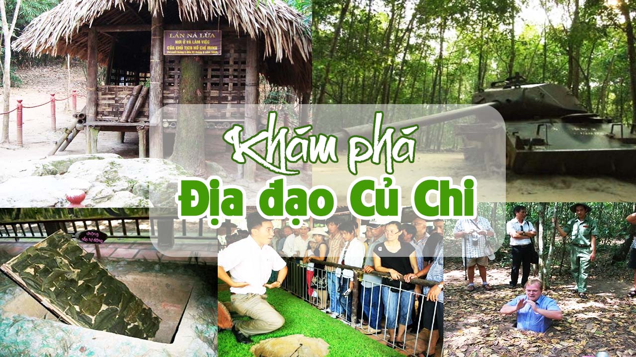 TOUR ĐỊA ĐẢO CỦ CHI 